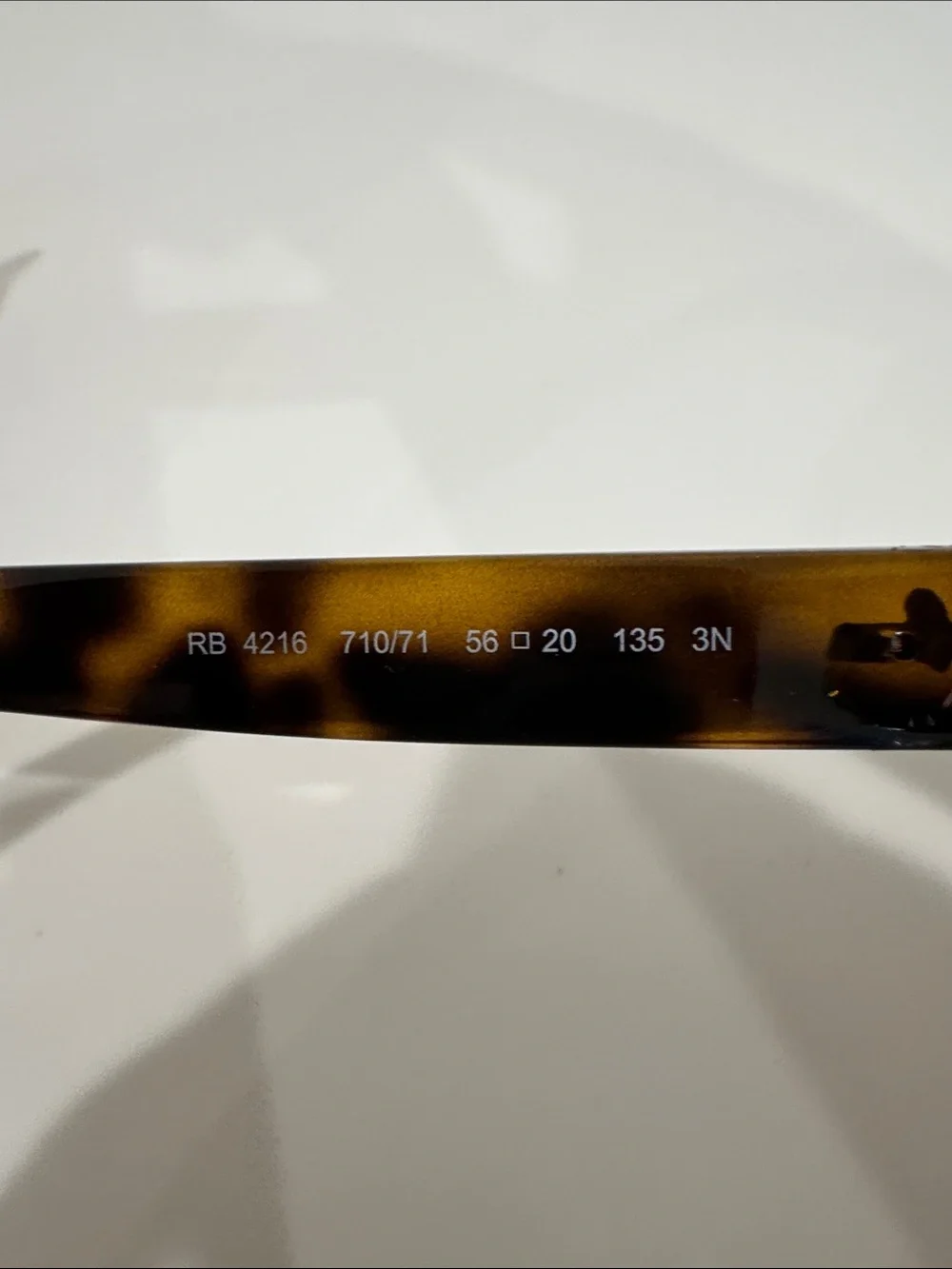 NWT Ray-Ban RB 4216 Sunglasses
